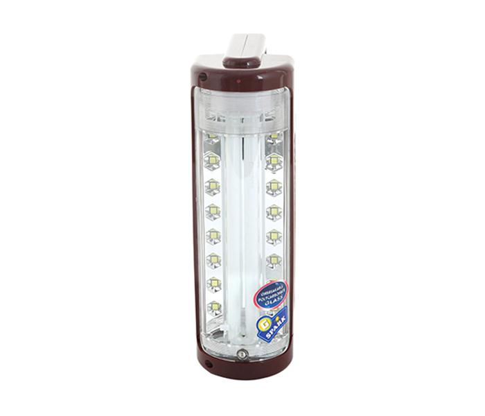 Geepas GE1750 20 LED Rechargeable Emergency Lantern - Brown - Zoom Image 1