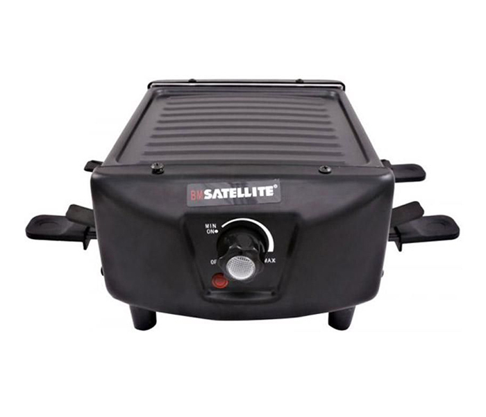 BM Satellite BM-111 Racelette Grill, Black - Zoom Image 2