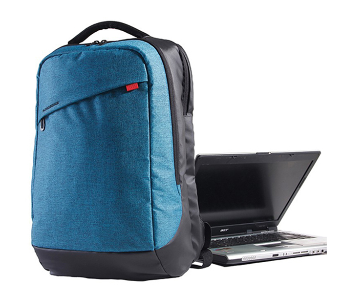 Kingsons K8890W-BL Trendy Series 15.6-inch Laptop Backpack - Blue - Zoom Image 1