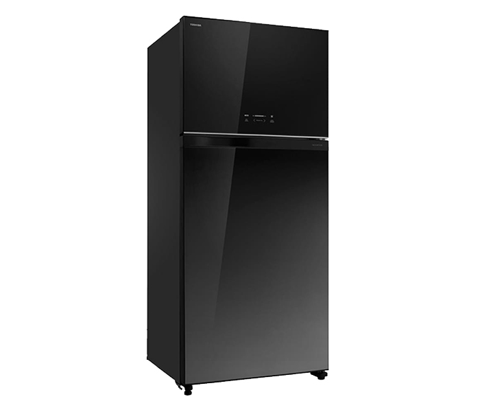 Toshiba GR-AG820U-XK 820 Litre Double Door Refrigerator - Black - Zoom Image 2