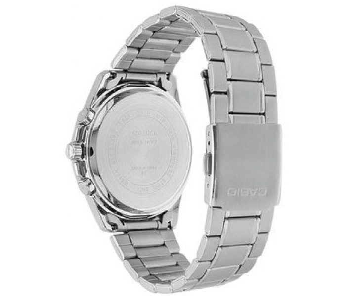 Casio MTP-1375D-7AVDF Mens Analog Watch Silver - Zoom Image 1