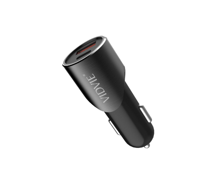 Vidvie CC-507 3.1A Car Adapter for Apple iPhone - Black - Zoom Image 1