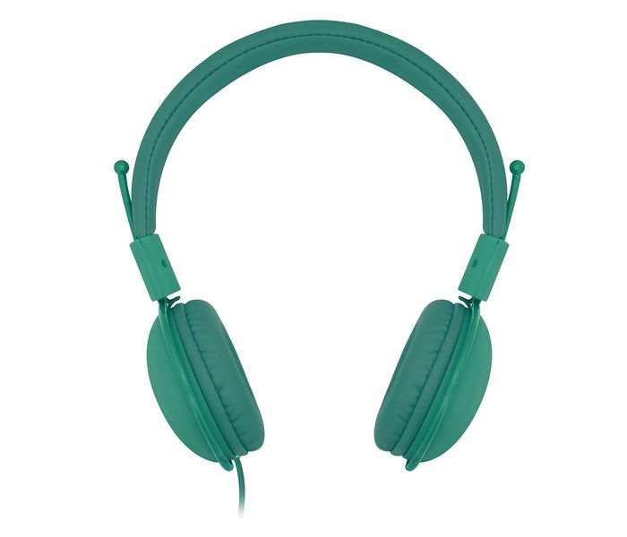 Promate Soul Lightweight Supra Aural Stereo Wired Headset, Green - Zoom Image 3