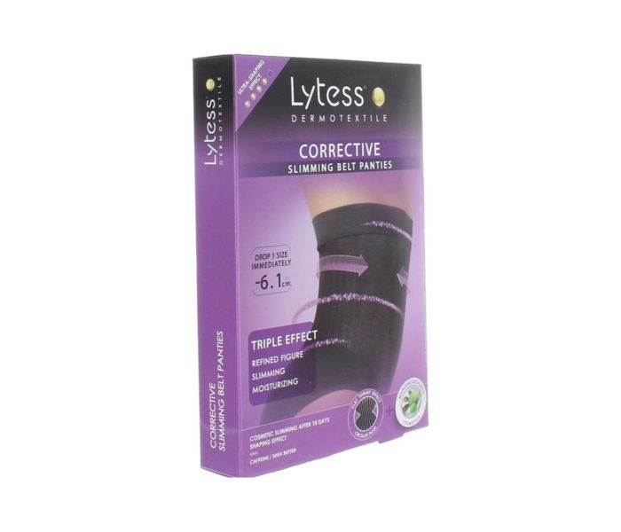 Lytess N14696158A Corrective Slimming Belt Panties L/XL Black - Zoom Image