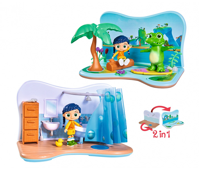 Simba 109358459 2-in-1 Wissper Water World Play Set - Zoom Image 4