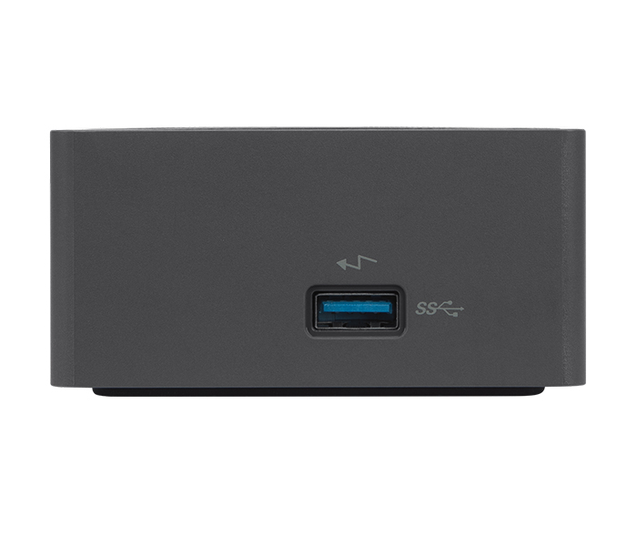 Targus DOCK190EUZ Universal USB-C DV4K Docking Station with 100W Power - Black - Zoom Image 1