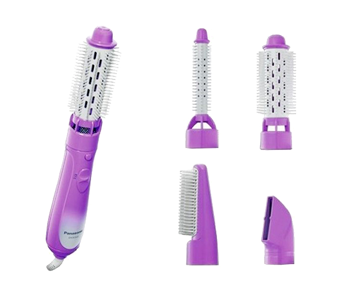 Panasonic EH-KA42-V 4-in-1 660W Hair Styler - Purple - Zoom Image 5