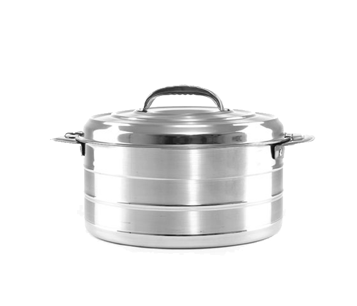 Royalford RF6917N 3 Litre Steamline Stainless Steel Hot Pot - Silver - Zoom Image