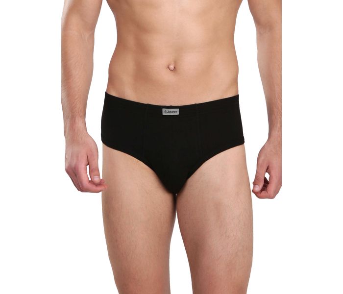 Jockey 1009-0210 Elance Contour Brief, Black/XL - 2 Pieces Pack - Zoom Image