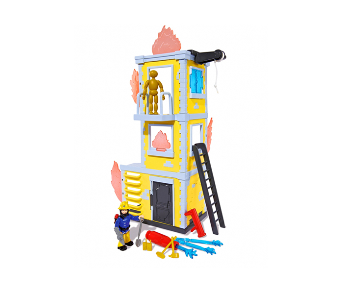 Simba 9257652 Sam Big Trainings - Tower Including Figurine - Zoom Image 1