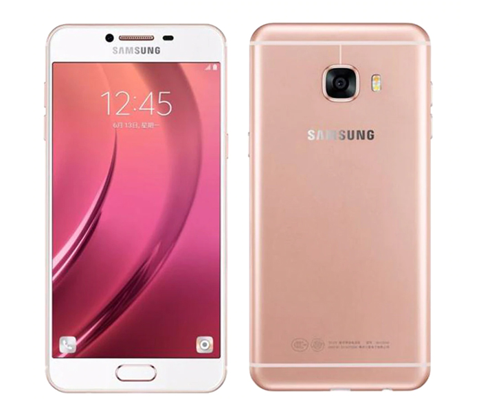 Samsung Galaxy C7 4GB RAM 32GB Smartphone - Pink - Zoom Image 2