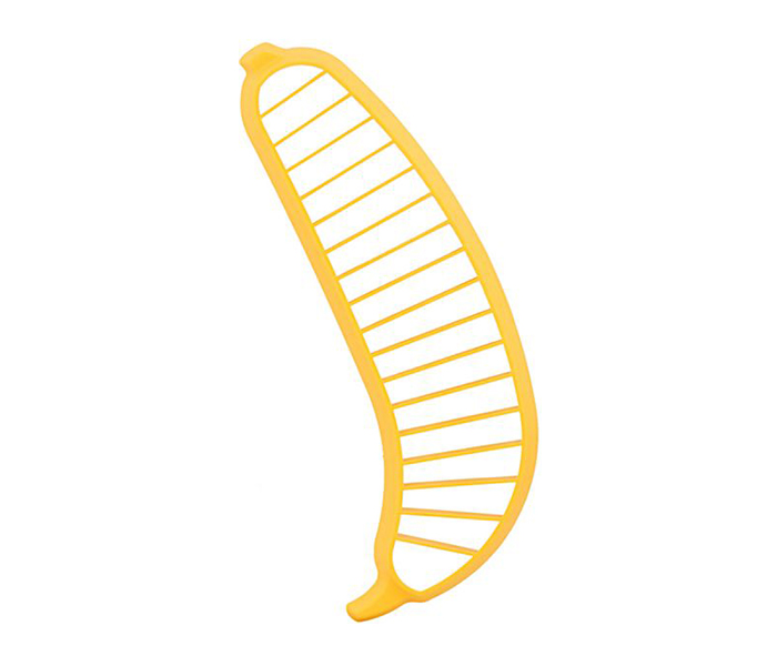 Prestige PR42003 Plastic Banana Divider, Yellow - Zoom Image 1