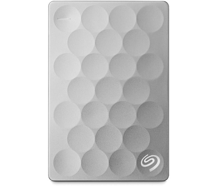 Seagate STEH2000200 2TB Backup Plus Ultra Slim Portable Hard Disk Drive Platinum - Zoom Image 5