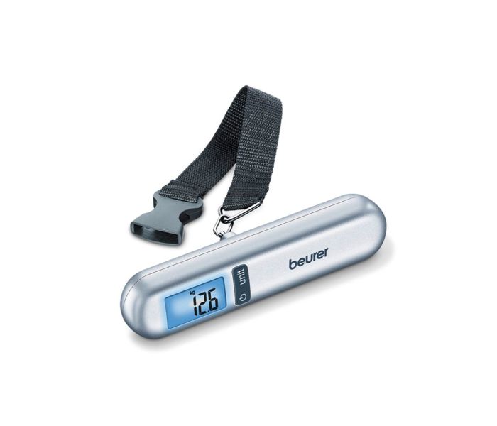 Beurer N13316209A Digital Luggage Scale Silver - Zoom Image