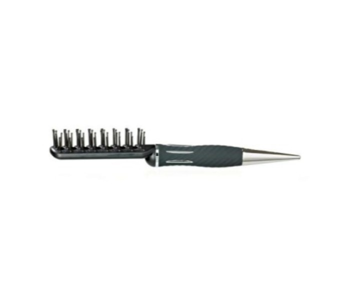 KENT KS03 8 Row 45 mm Styling Moulded Pinds Vent Brush Black - Zoom Image 2