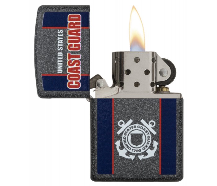 Zippo 29386 211 US Coast Guard Lighter Multicolor - Zoom Image 1