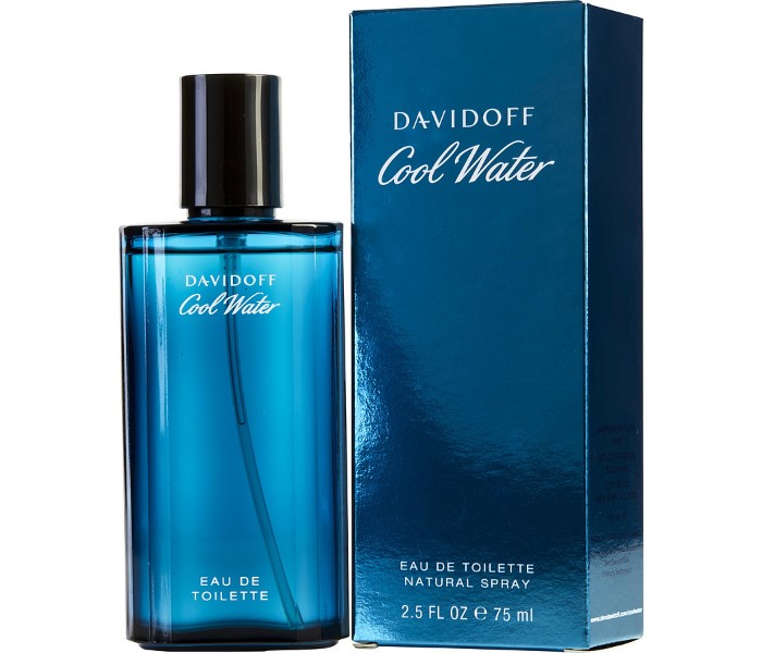 Davidoff 75ml Cool Water Eau De Toilette for Men - Zoom Image 2