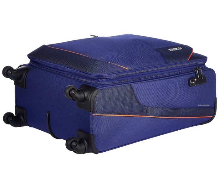 American Tourister GAT104LUG01508 Warren 68Cm Blue and Orange - Zoom Image 2