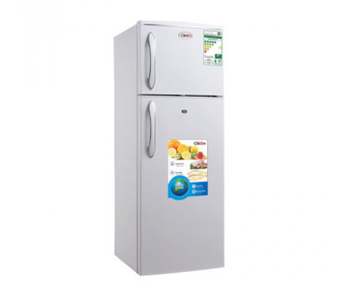 Clikon CK6005 225 Litres Double Door Refrigerator, Silver - Zoom Image