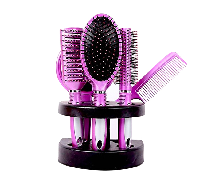 Epsilon EN3517 5 Pieces Haircare Comb Set - Zoom Image 3