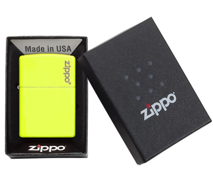 Zippo 28887ZL Classic Lighter Yellow - Zoom Image 3