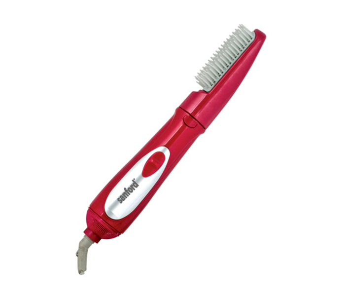 Sanford SF979HS BS 2-in-1 Hair Styler - 650 Watts, Red - Zoom Image