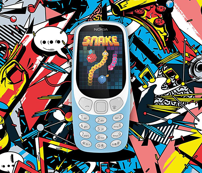 Nokia 3310 3G Dual Sim Mobile Phone - Azure - Zoom Image 3