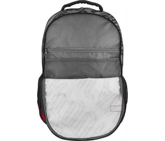 American Tourister GAT104LUG02917 Pop Plus School Bag 01 Grey and Red - Zoom Image 2