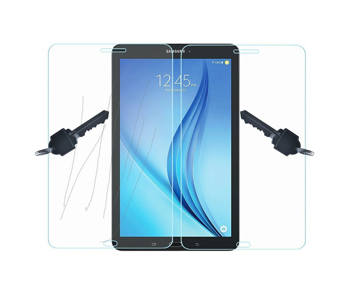 Trands TR-SP339 Samsung Galaxy Tab E 8.0-inch Clear Tempered Glass Protector - Zoom Image 2