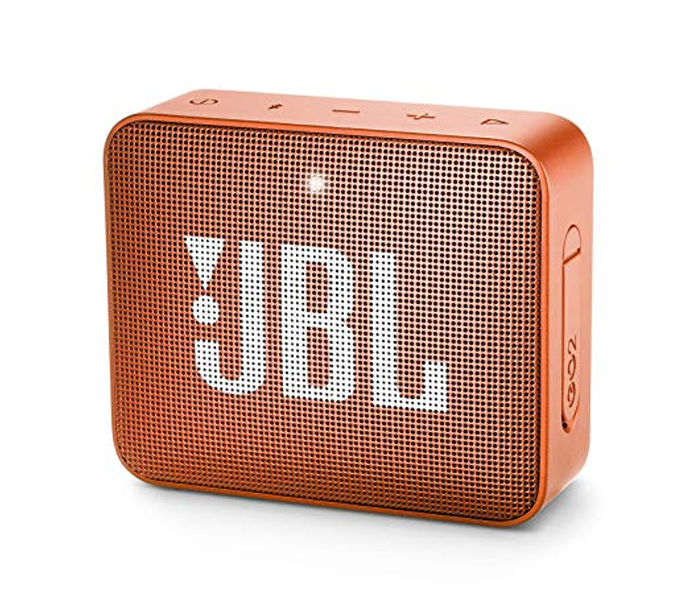 JBL GO 2 Rechargeable Waterproof Bluetooth Speaker - Coral Orange - Zoom Image 2