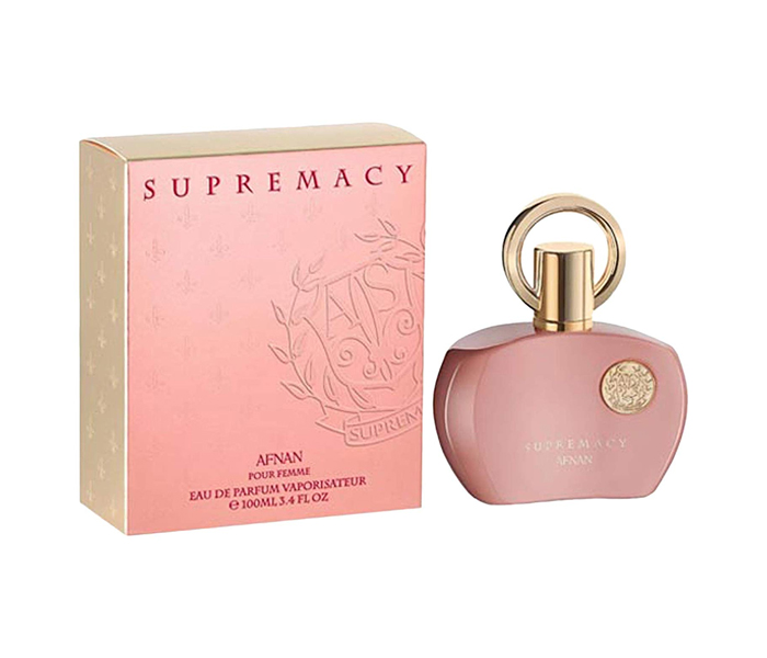 Afnan Supremacy Pink Edp Women 100ml Spy - Zoom Image 2