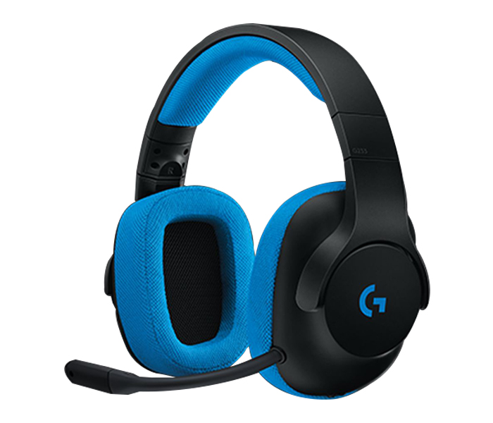 Logitech 981-000703 G233 Prodigy Wired Gaming Headset - Blue & Black - Zoom Image 5