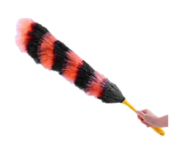 Offal Soft Microfiber Duster Static Anti Dusting Brush for Car - Black & Orange - Zoom Image 1