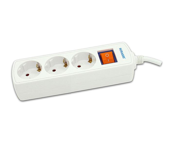 Sonashi SES-503 3 Way Extension Socket - Zoom Image