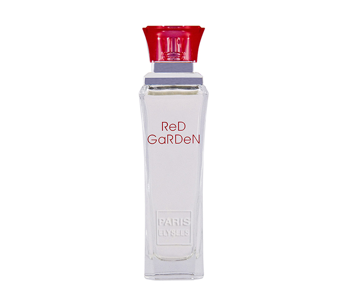 Paris Elysees 100ml Red Gardern Eau De Toilette Parfume Spray For Women - Zoom Image