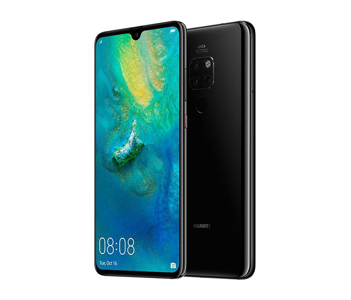 Huawei Mate 20 6GB RAM 128GB Storage - Black - Zoom Image 3