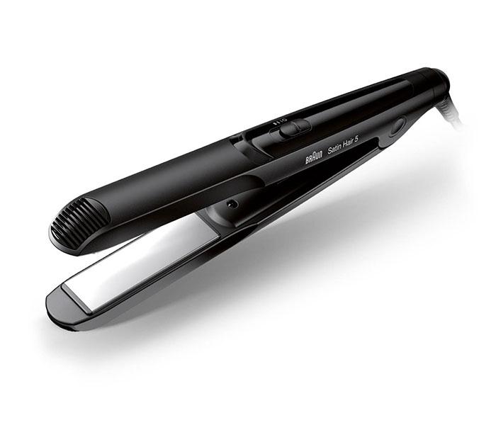 Braun ST510 Hair 5 Straightener with Ceramic Plates - Black - Zoom Image 1