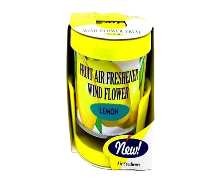 Wind Flower Fruit Car Air Freshener with Lemon - Zoom Image 2