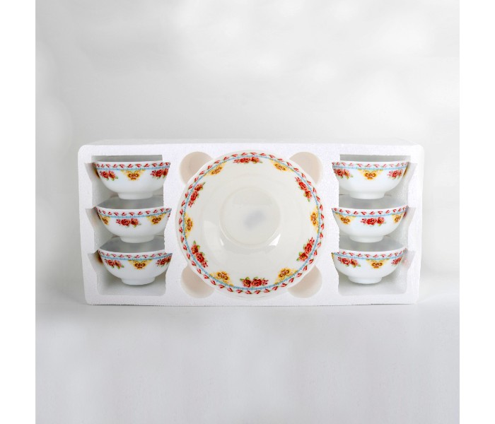 DND DD12655 Ceramic Ware 7 Pieces Dinner Set Multicolor - Zoom Image 3