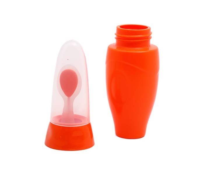 Baby Plus BP5146 150 ml Cereal feeding Bottle - Orange - Zoom Image 2