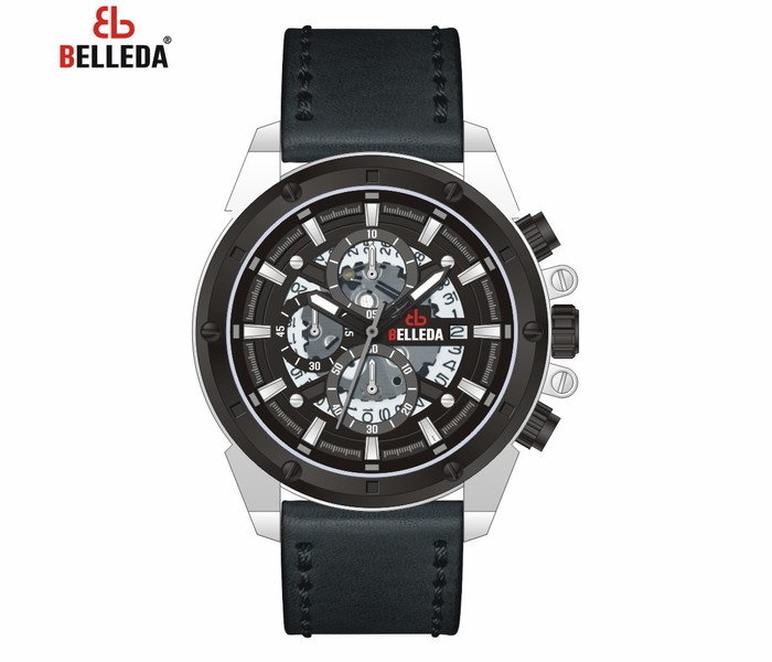 Belleda BFW-021 High Quality Maglo Faxes Wrist Watch for Men - Zoom Image