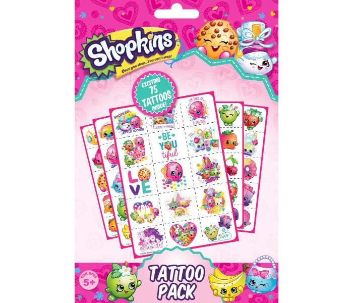 Tiri Tiri TIR018 Shopkins Tattoo Pack Multicolor - Zoom Image 2