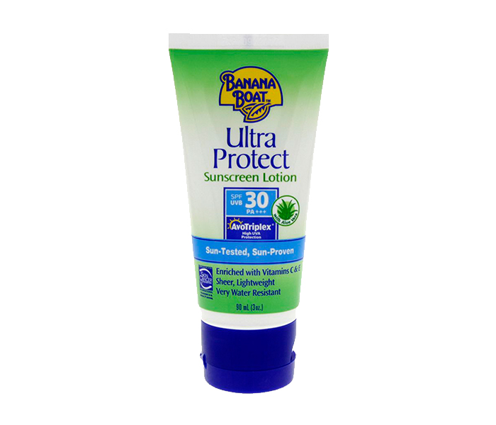 Banana Boat N16122216A SPF30 PA+++ Ultra Protect Sunscreen Lotion - 90ML - Zoom Image