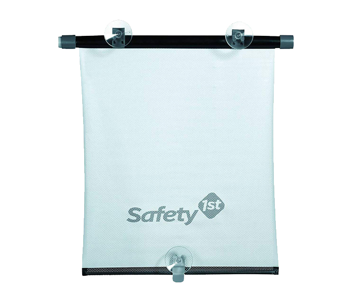 Safety 1st 38045760 Sun Protection Roller Blind for Car - Black - Zoom Image 3