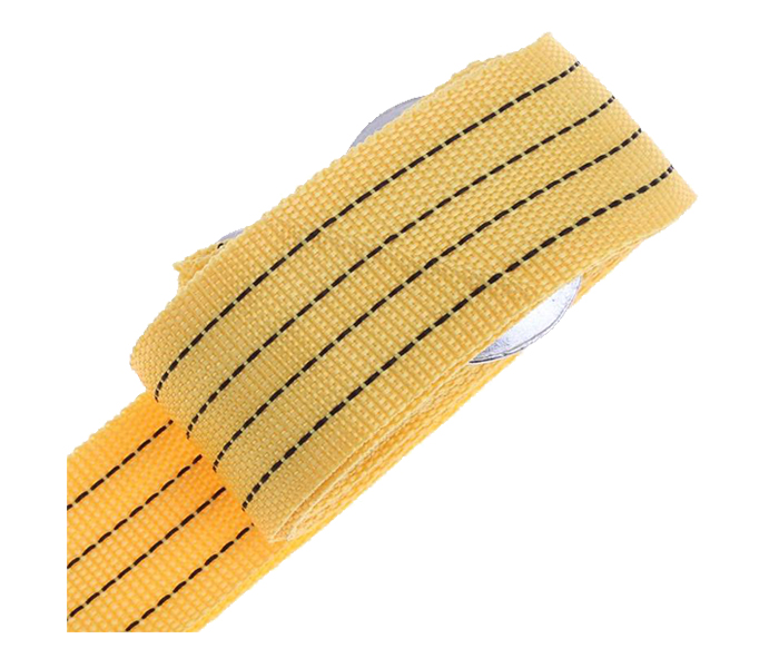 King Tools TR-36 4Tons 6M Car Towing Rope - Yellow - Zoom Image 2