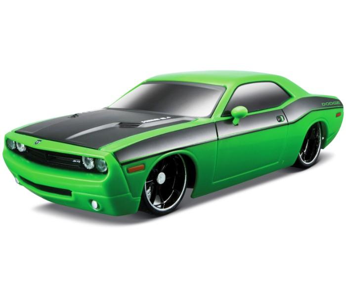 Maisto Tech 81217 (81063) Remote Control 1:24 Promotion Dodge Challenger Concept Without Batteries Green - Zoom Image