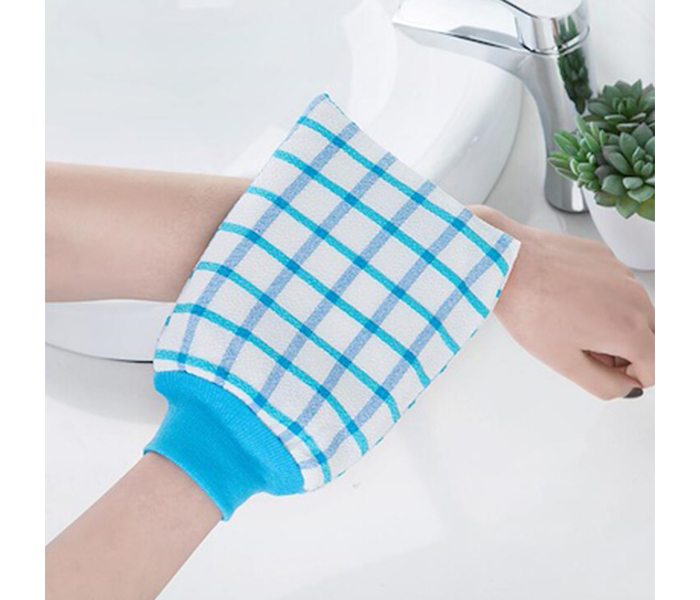 Skid Resistance Body Wash Skin Spa Foam Exfoliating Glove - Zoom Image 2