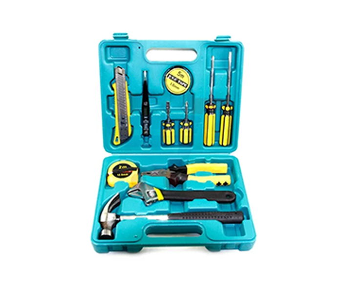 Home Package MT-5132 11Pcs Tool Set with Carry Box Assorted - Zoom Image 4