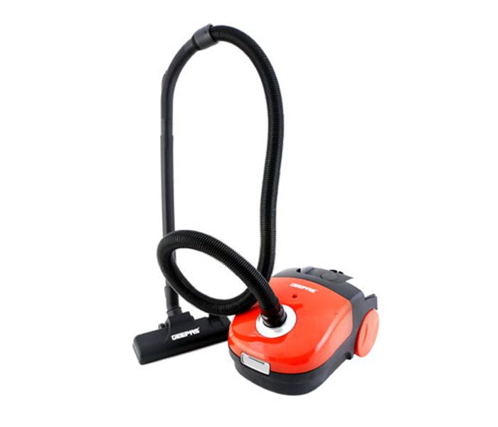 Geepas GVC2589 2.5 Litre Dry Vacuum Cleaner, Orange - Zoom Image 1