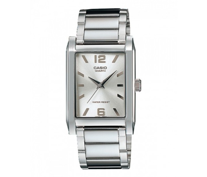 Casio MTP-1235D-7ADF (CN) Mens Analog Watch Silver - Zoom Image